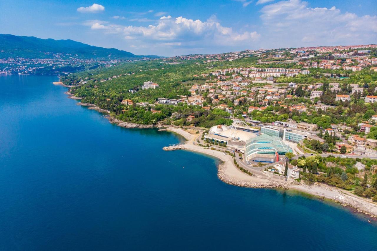Apartman Fani Kantrida Риека Экстерьер фото