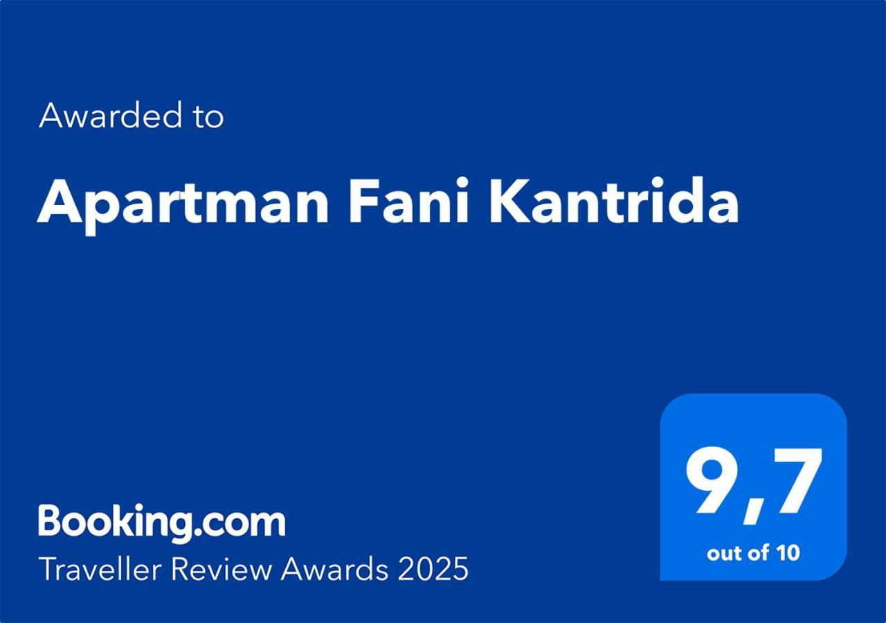 Apartman Fani Kantrida Риека Экстерьер фото
